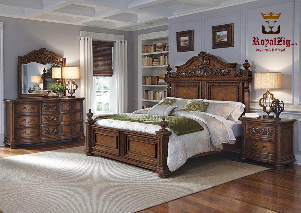 Antique European Bedroom Set RABS 01