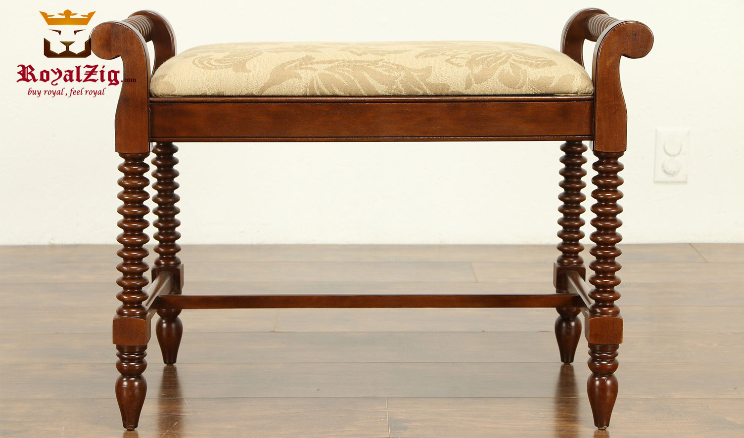 Antique-Italian-Style-Turning-Bench