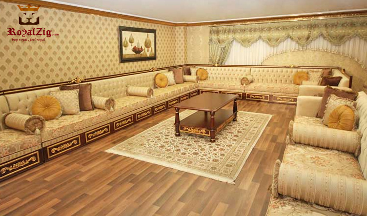 Arabic Style Majlis For Living Room