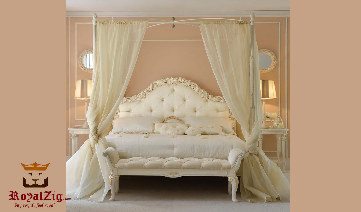 Elizabeth Classic style Four Poster Bed