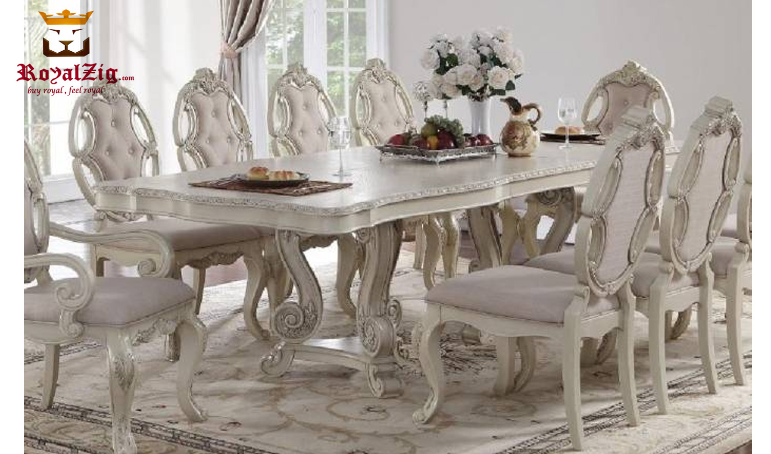 Napoleon French Style Dining Table Set