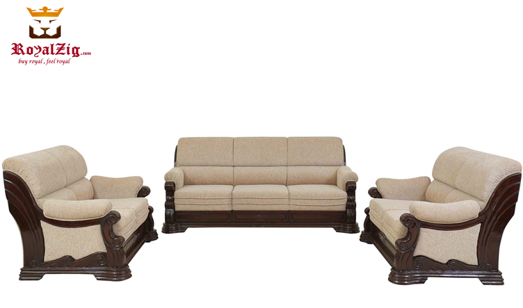 Beautiful Classical Style Tufted Sofa