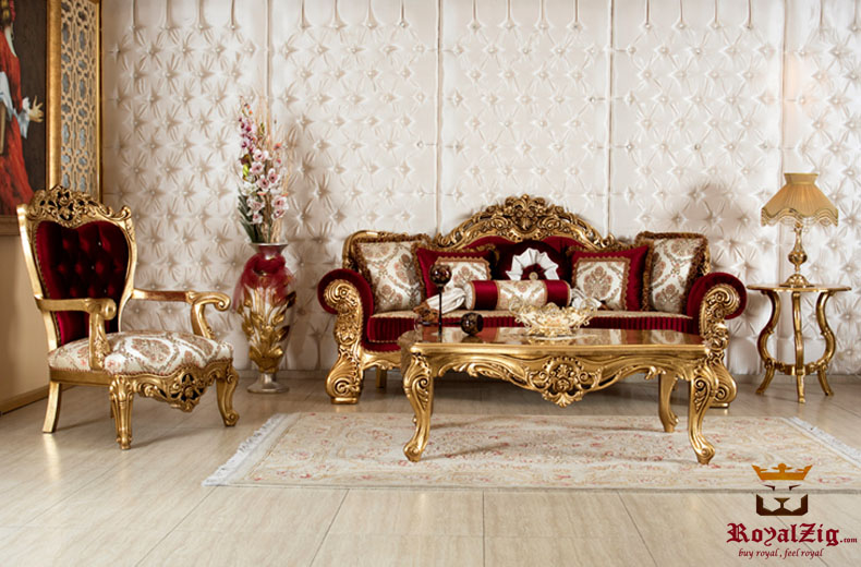 Maharaja Style Sofa Set Brand Royalzig