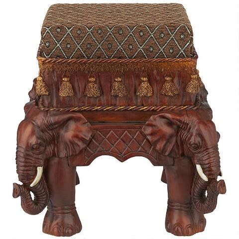 Royal-Foot-Stool-Hand-Carvign-By-Brand-Royalzig-Luxury-Furniture-Online-In-India