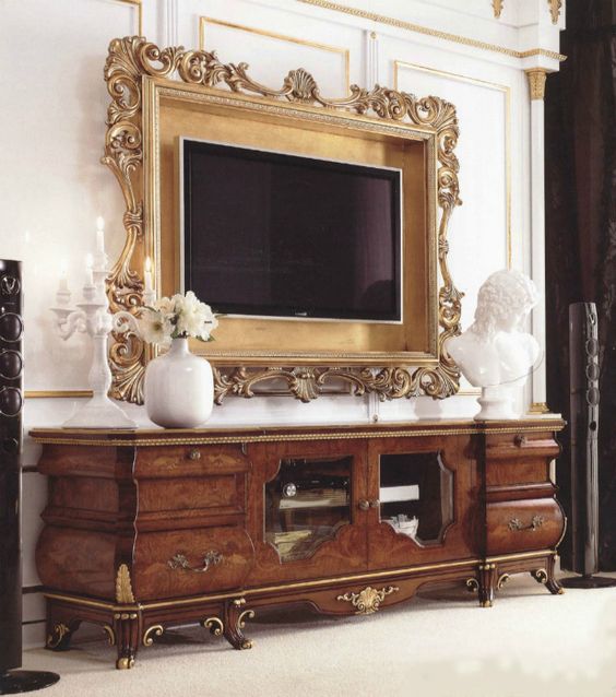 Wood-Carving-Entertainment-Center-by-Brand-Royalzig