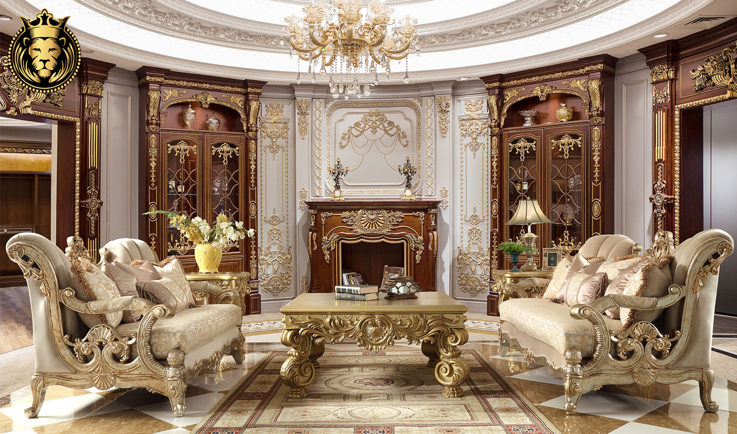 Royal wooden sofa hotsell