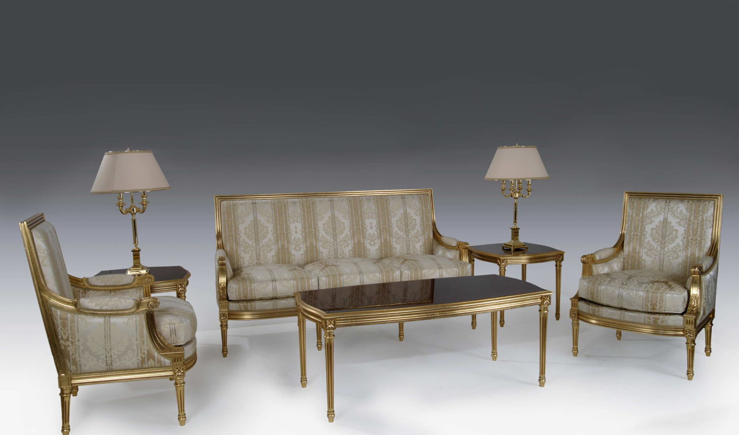 French Carving Sofa Set