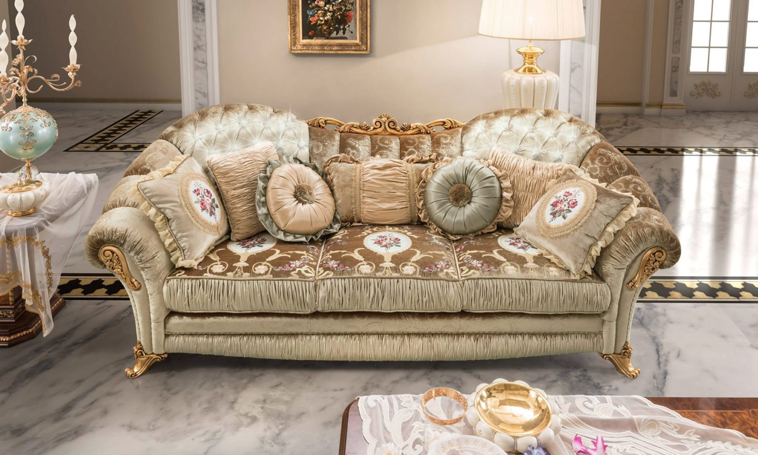 Luxury Sofa - Zaina Collection