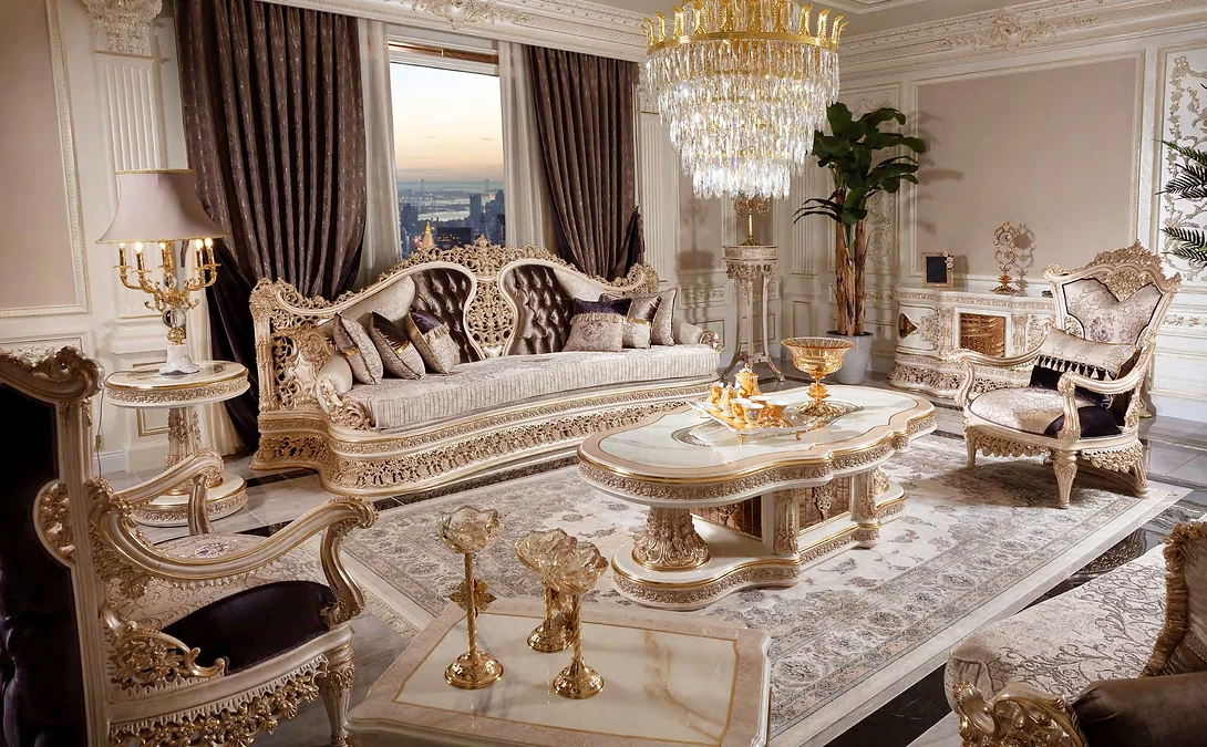 Luxury Furniture: Exclusive Collection Of Royal, Classic Italian & French  Hand Carved Furniture