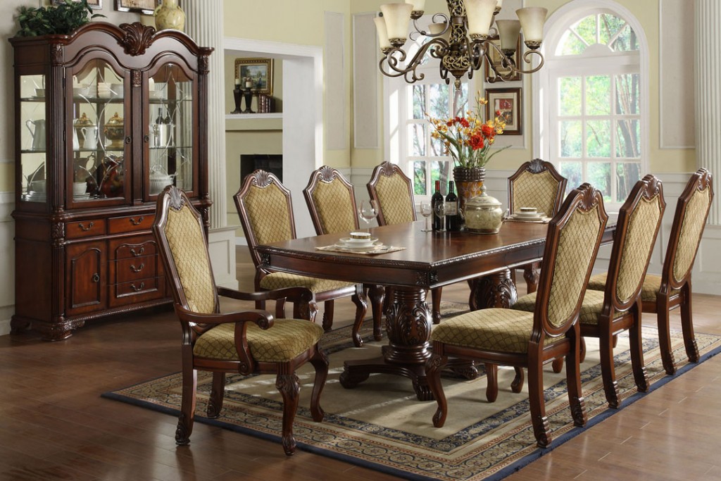 Antique Dining Room and Kitchen Furniture