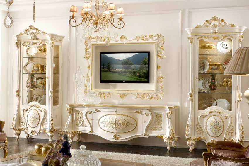 Wall and TV Unit India