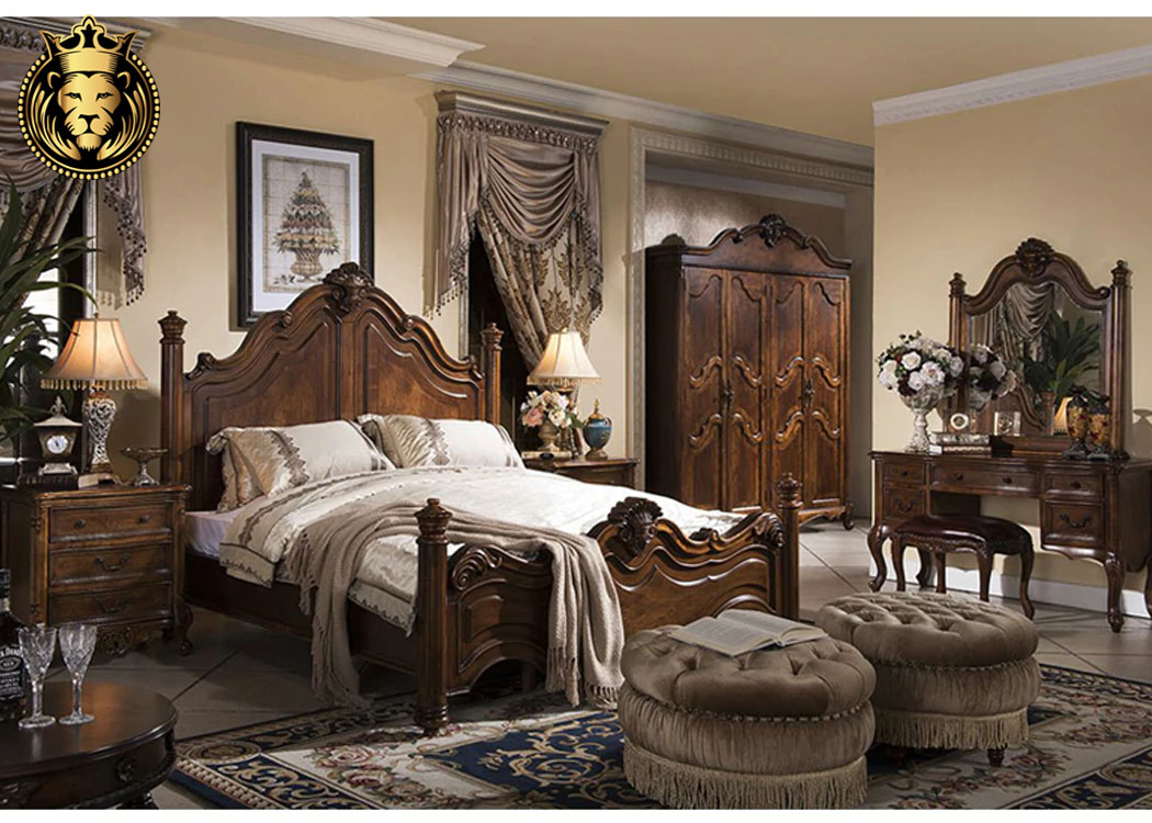 Antique Bedroom and Bathroom Furniture