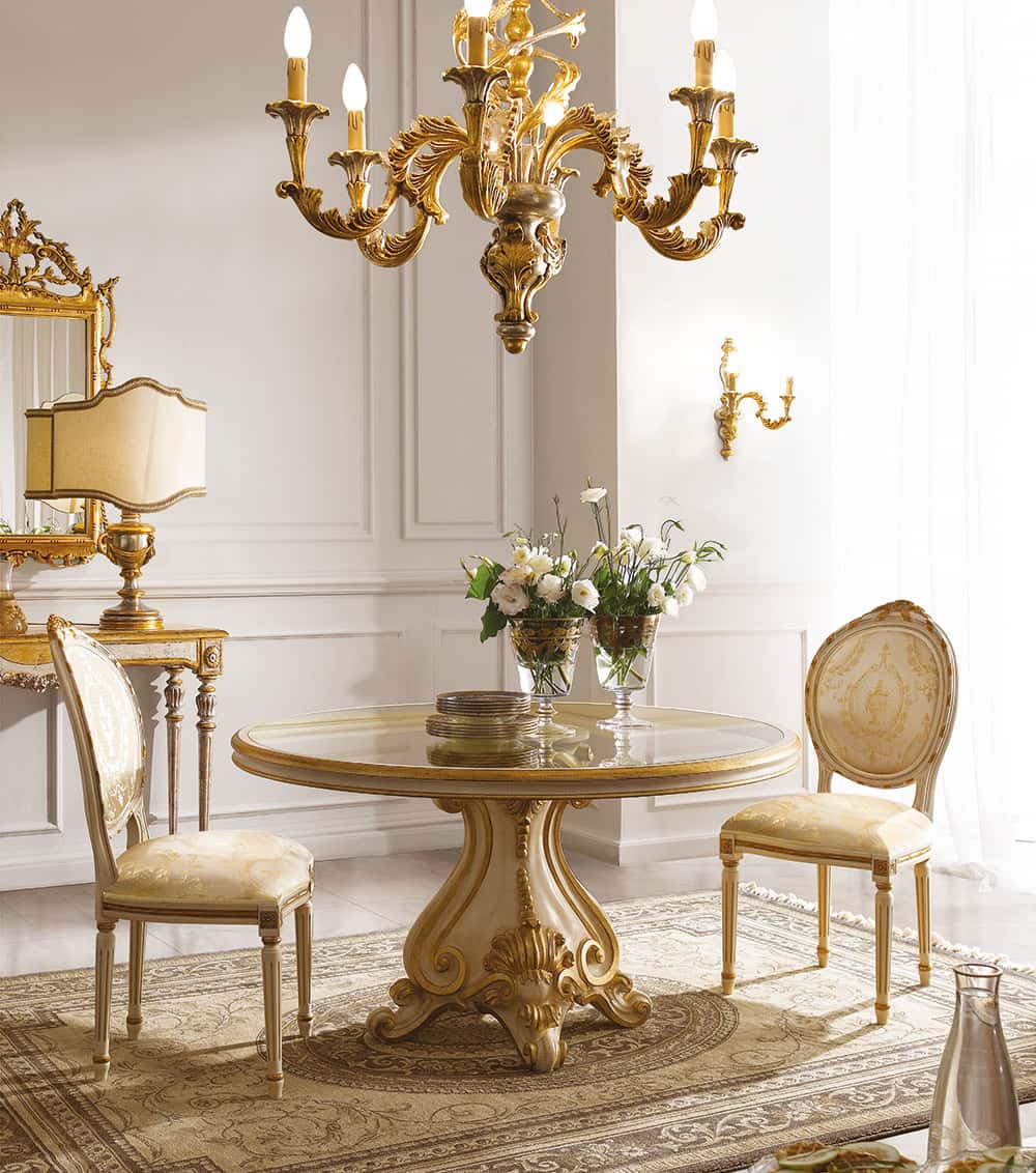 Round Dining Table India