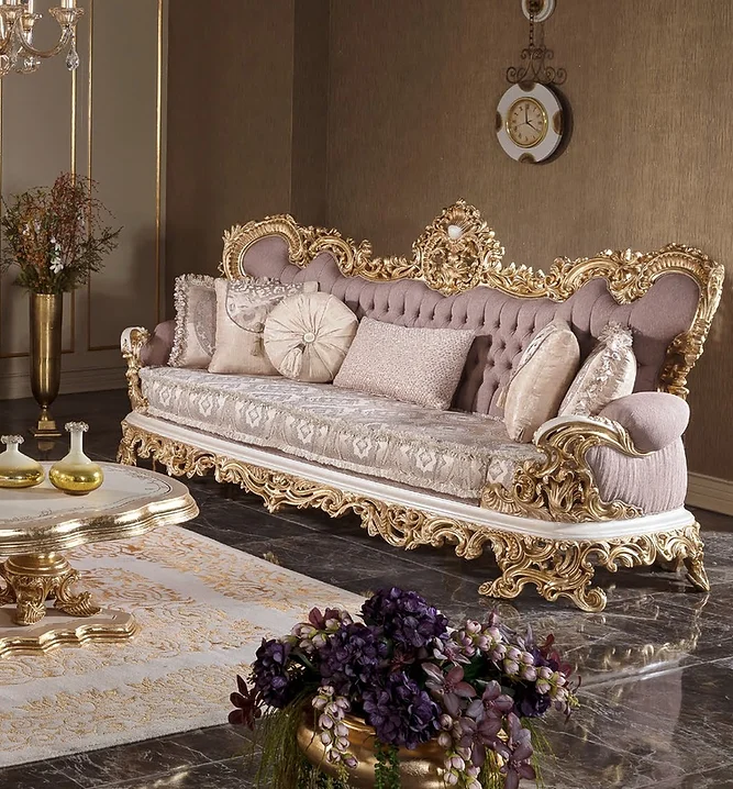 Luxury Turkish Design Sofa Set Handcrafted By Royalzig Luxury Furniture India 