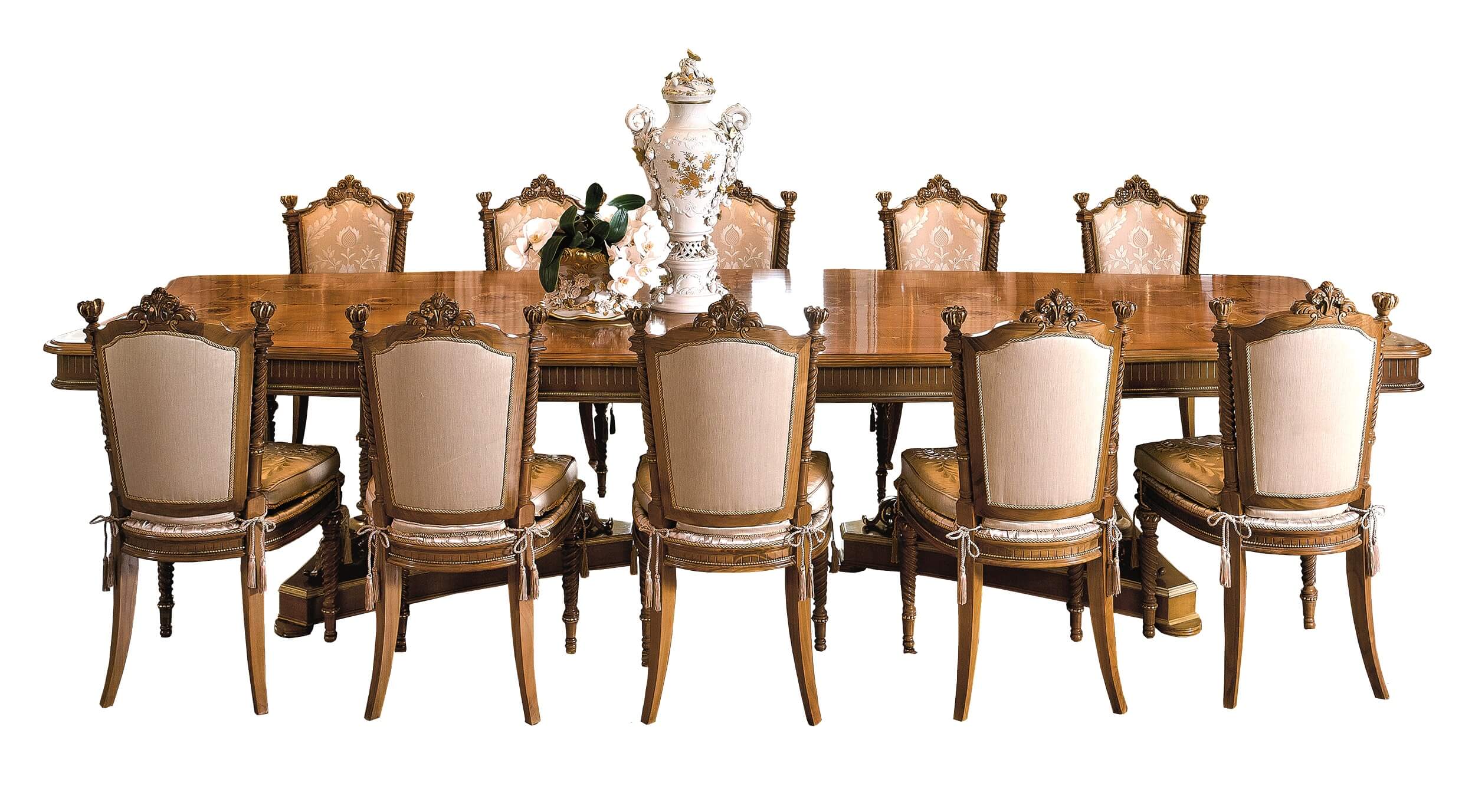 antique dining table teak wood carving designs hand carved in india