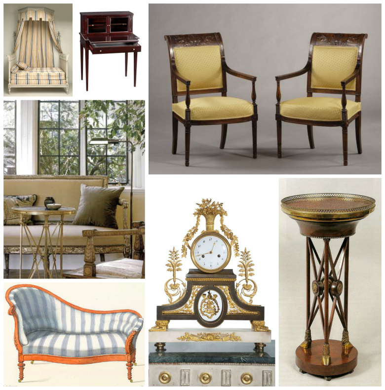 directoire style french furniture