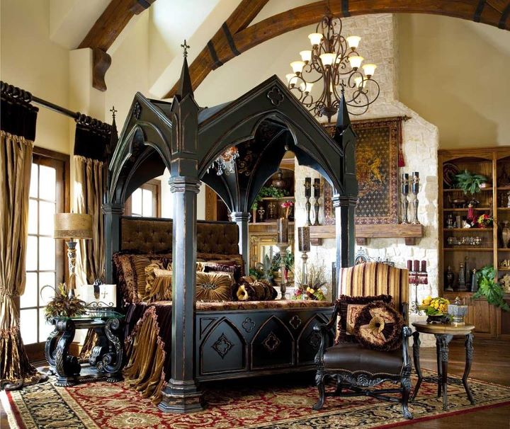 gothic & renaissance style french furniture