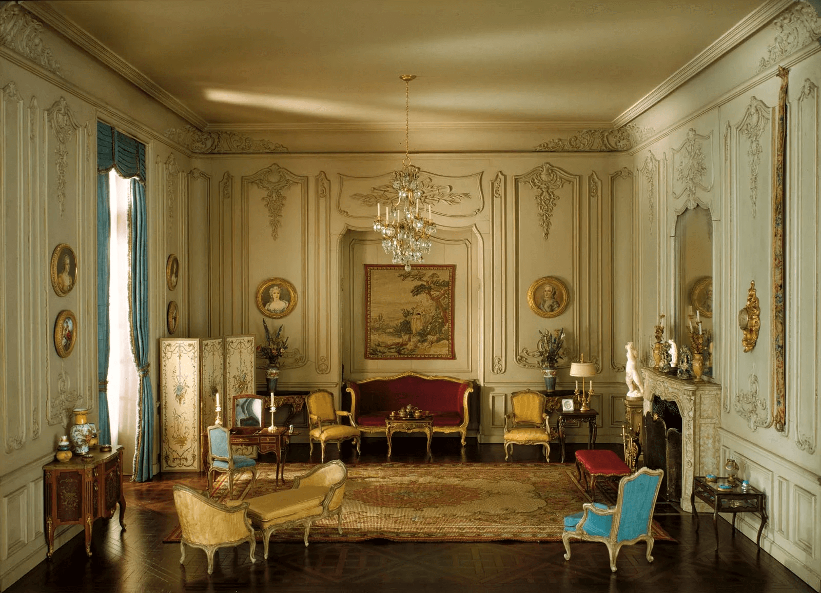 Louis xv style french furniture