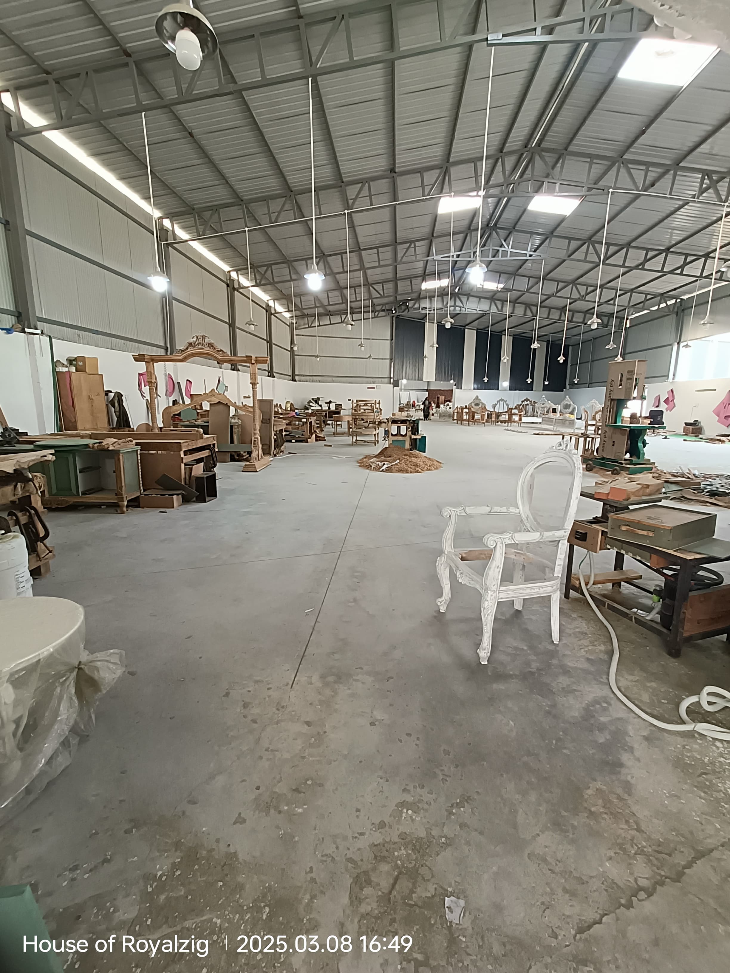 Royalzig Factory Inner Area
