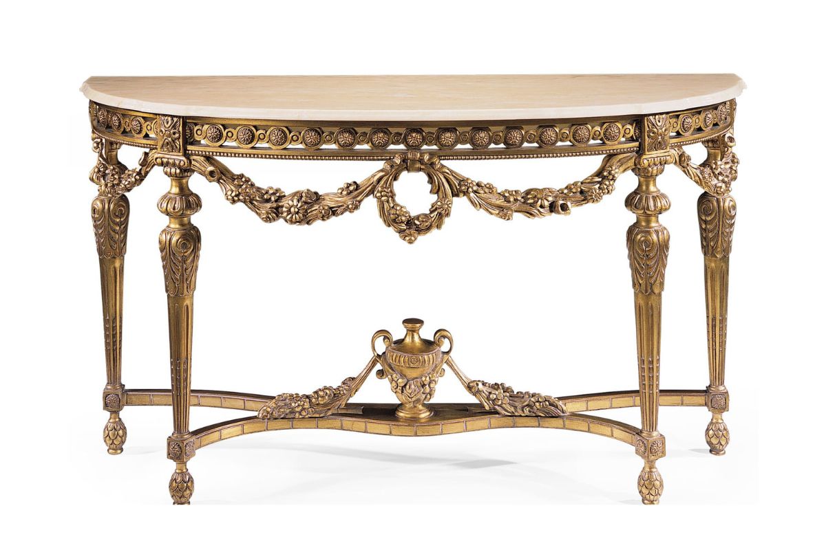 neoclassic console table