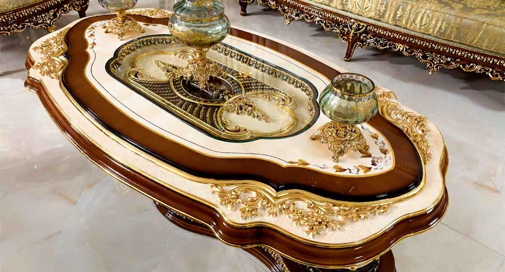 Golden Touch: A Look at Royal-Inspired Interior Furnishings