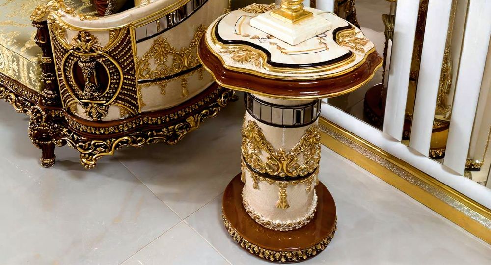 Golden Touch: A Look at Royal-Inspired Interior Furnishings