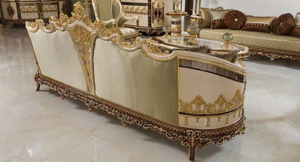 Golden Touch: A Look at Royal-Inspired Interior Furnishings