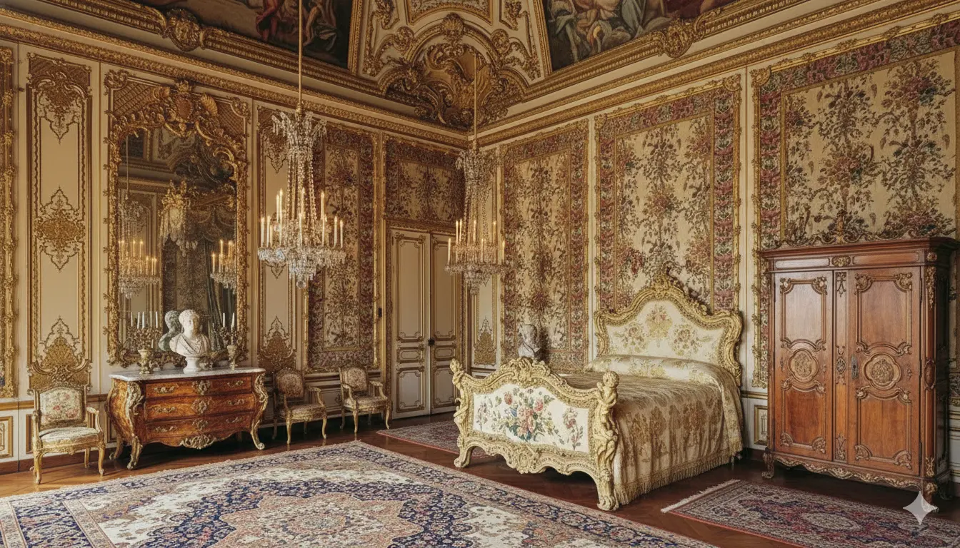 The Timeless Splendor of Hand-Carved Ornate Furniture: Where Artistry Meets Royal Living