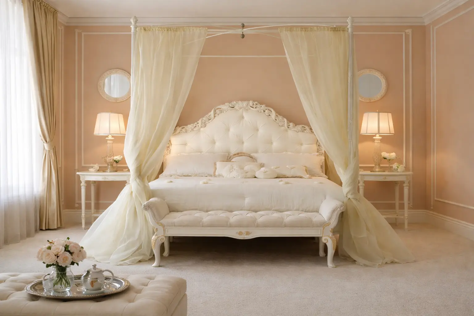 Elizabeth Classic style Four Poster Bed
