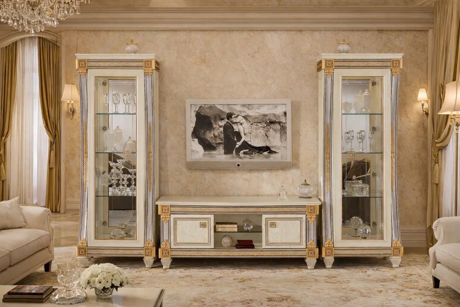 Lake Avenue Collection Luxury TV Cabinets