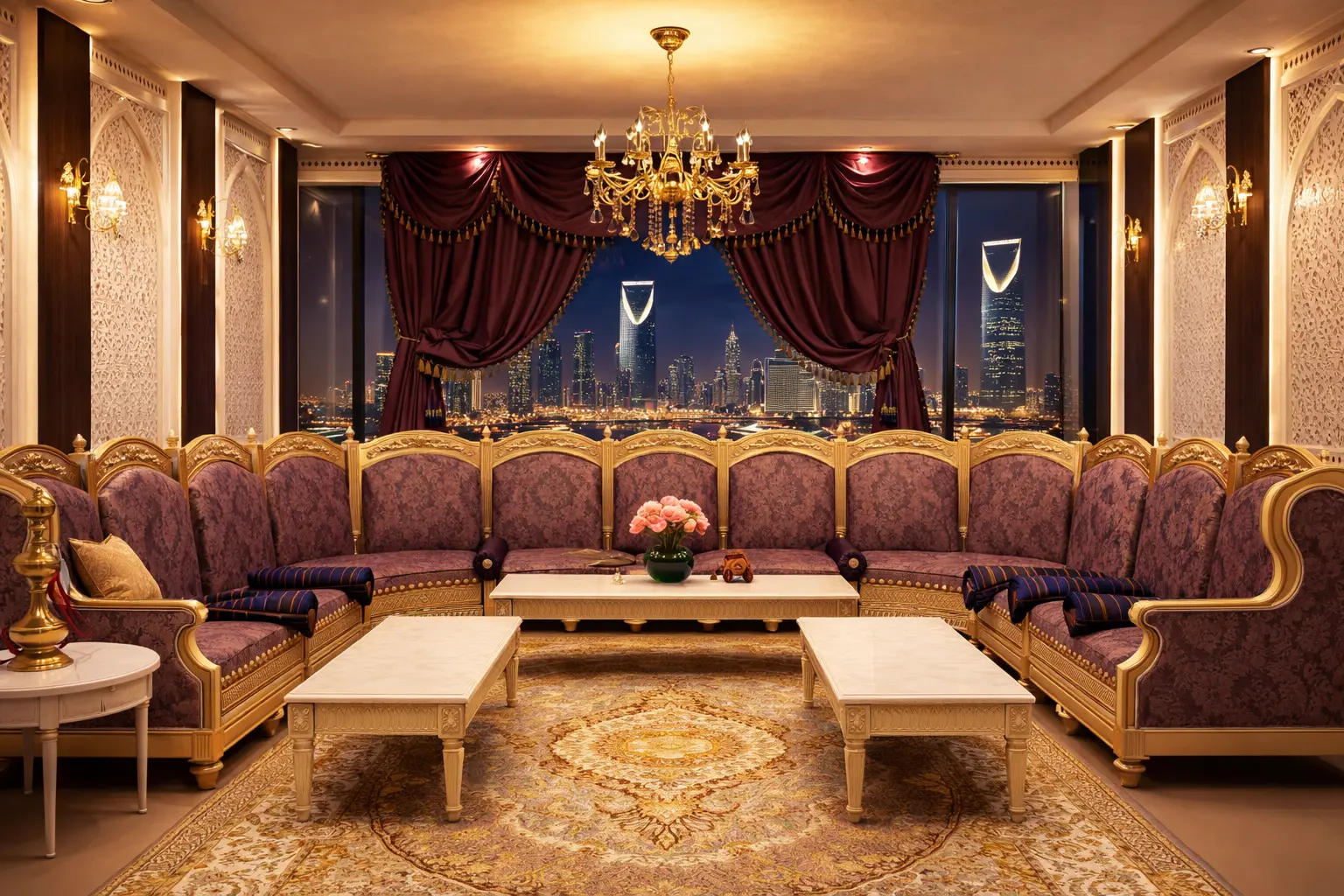Luxury Furniture in Saudi Arabia