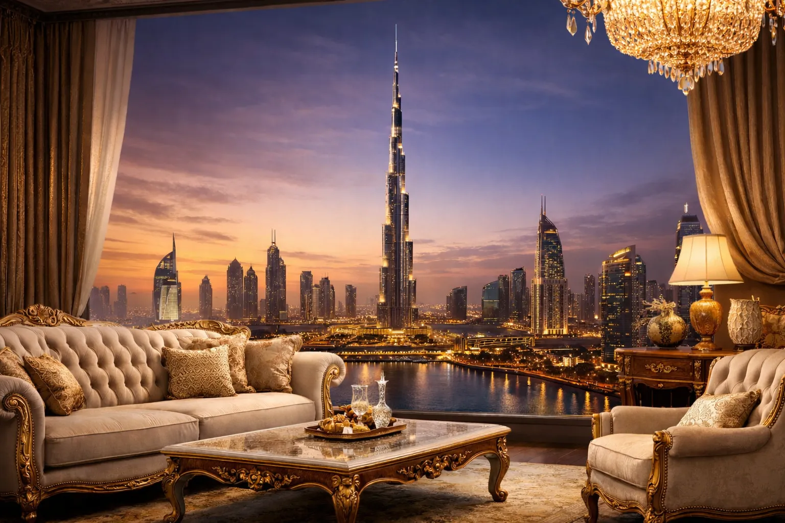 Luxury Furniture in UAE