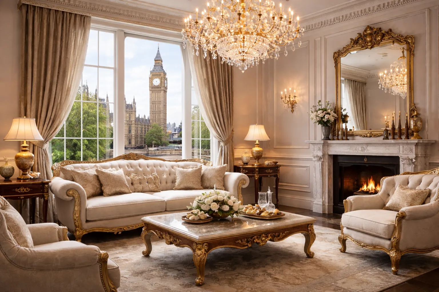 Luxury Furniture in UK