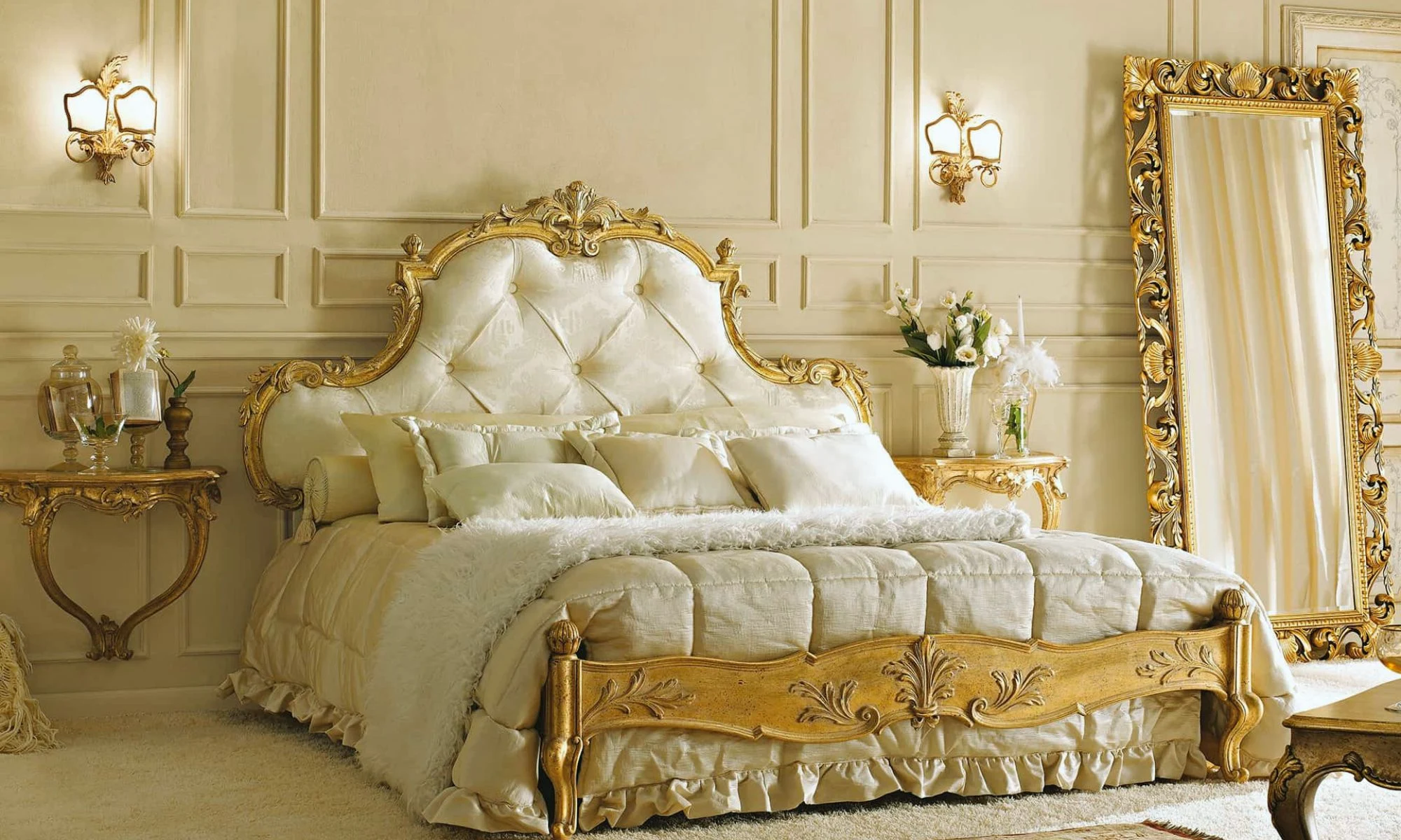 luxury design bed