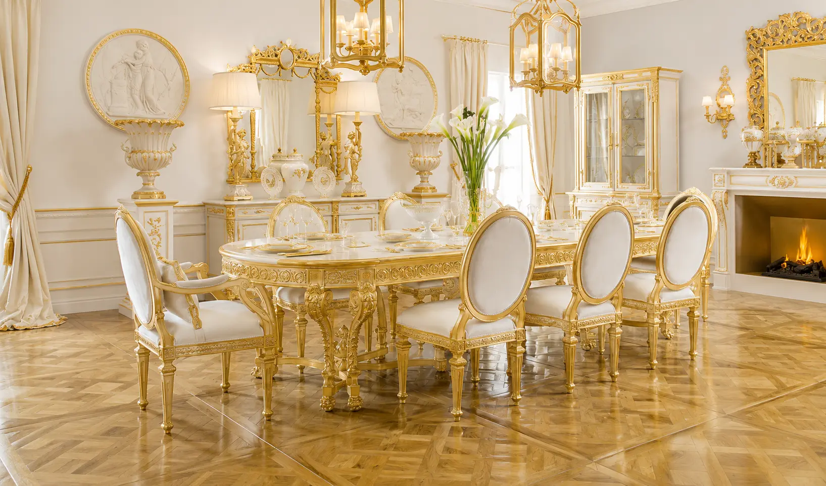 Hand Carved Dining Sets - Crafted for the Art of Gathering