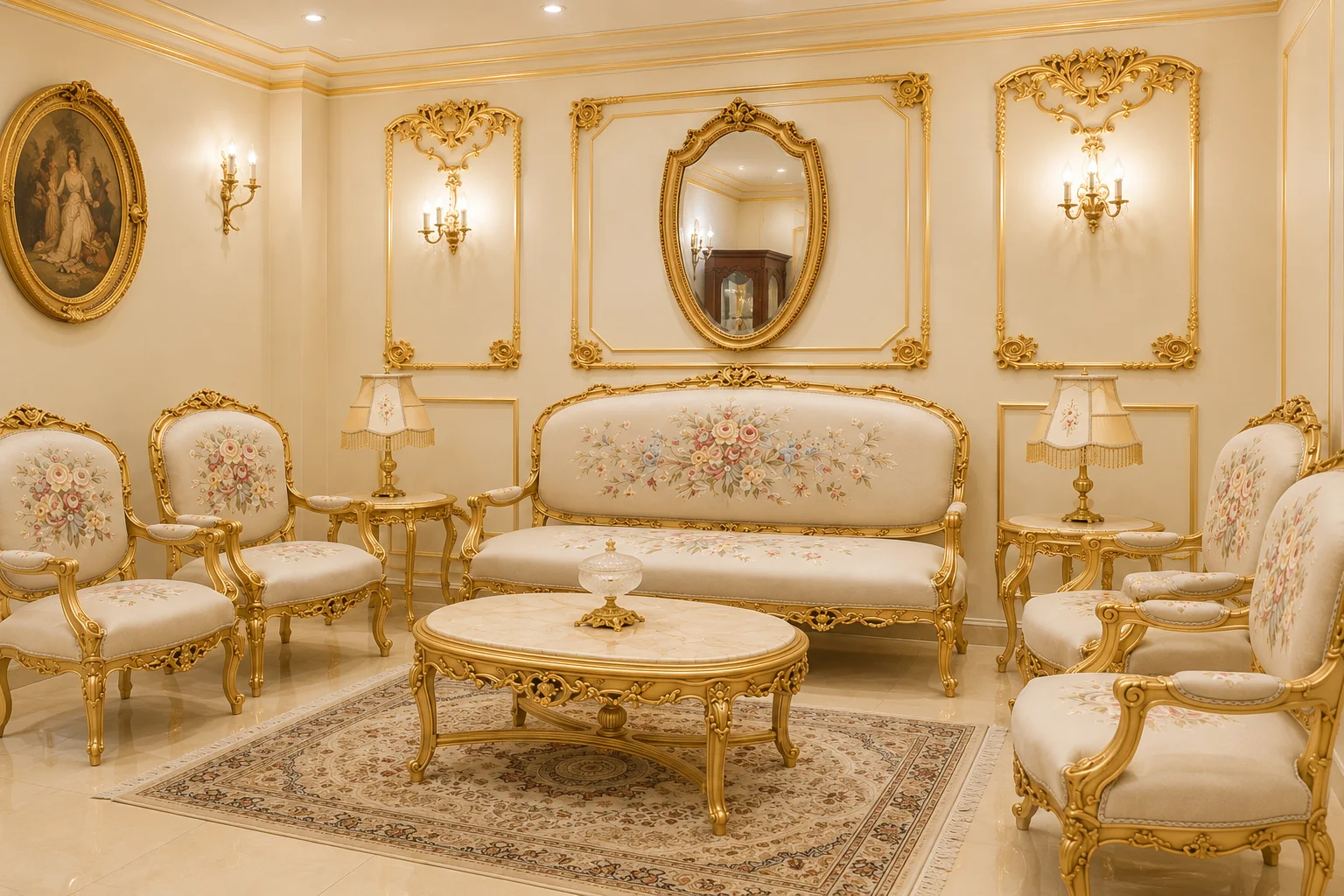 Hand Carved Sofa Sets — Where the Living Room Becomes a Statement