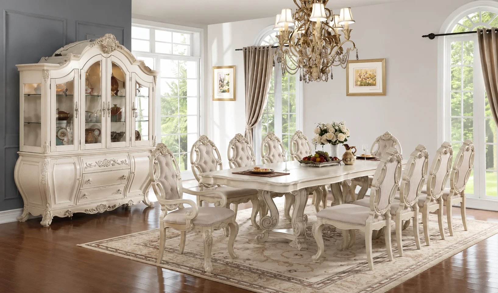 Napoleon French Style Dining Table set