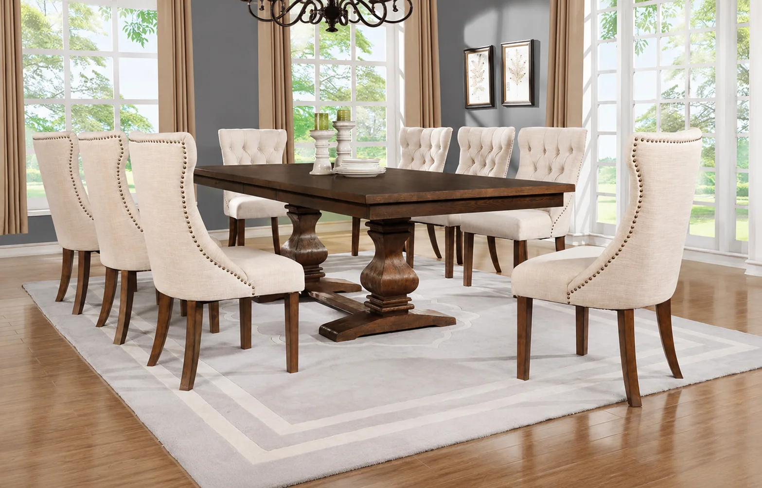Casandra Modern Luxury Dining Table