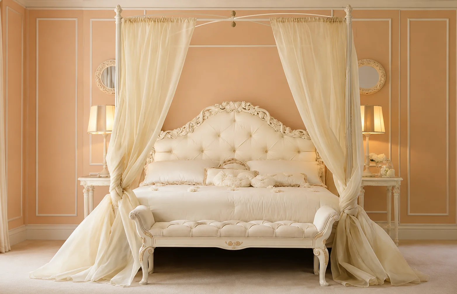 elizabeth classic style four poster bed