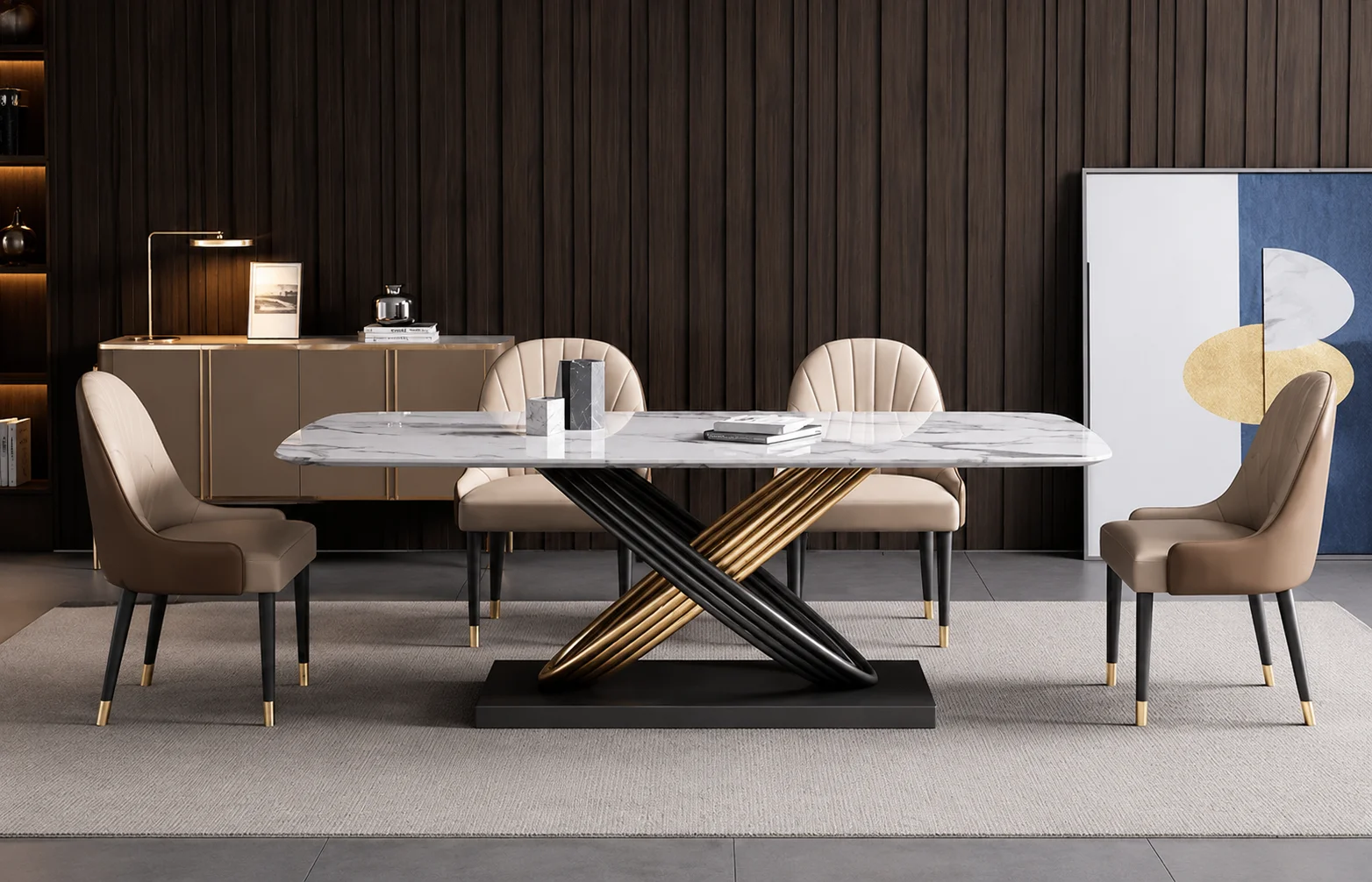 Modern Dining Tables in India: A Guide to Shape, Material and Scale