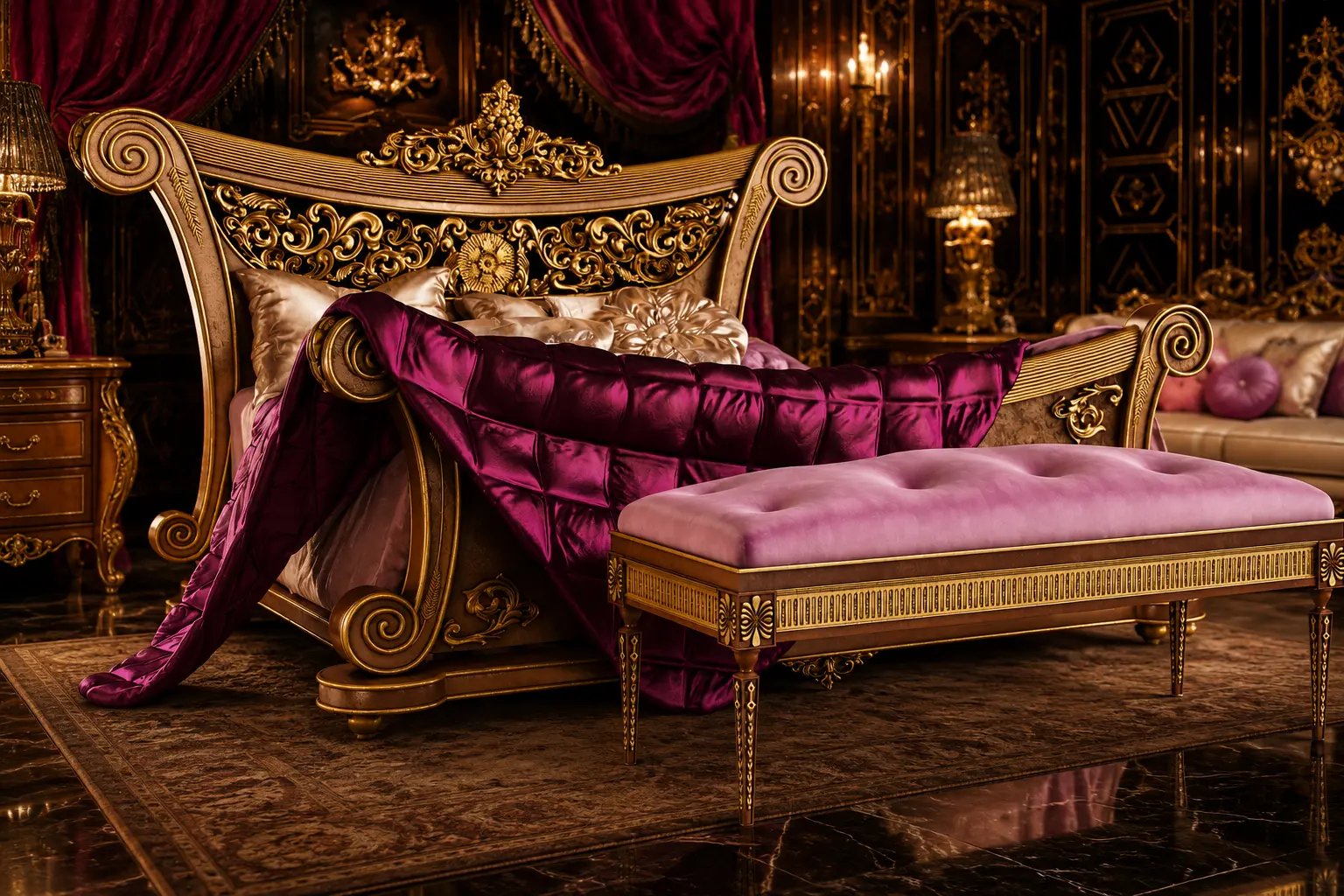 King Bed