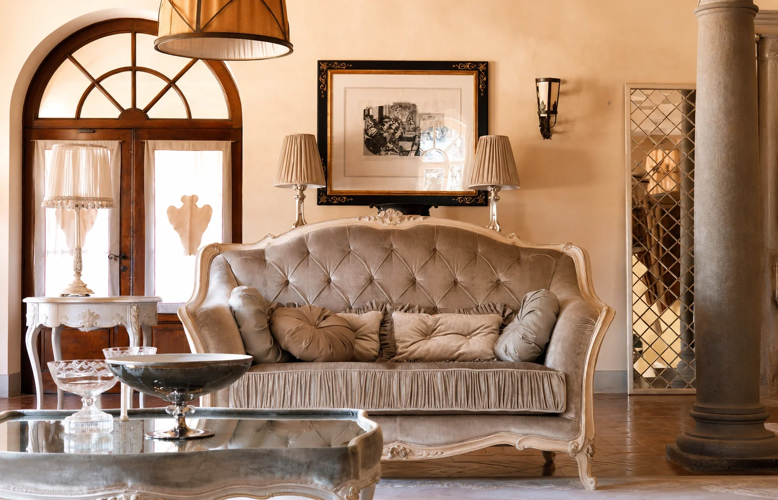 Luxury Sofa Set