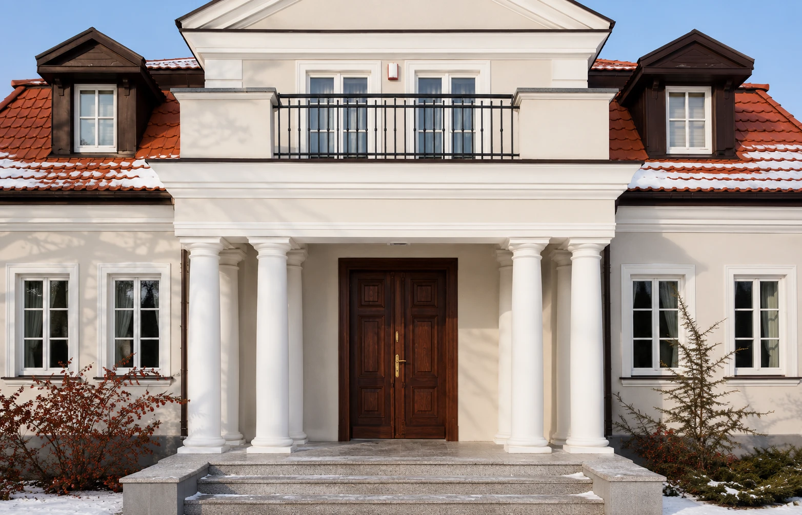Royalzig Classical Style Panel Door