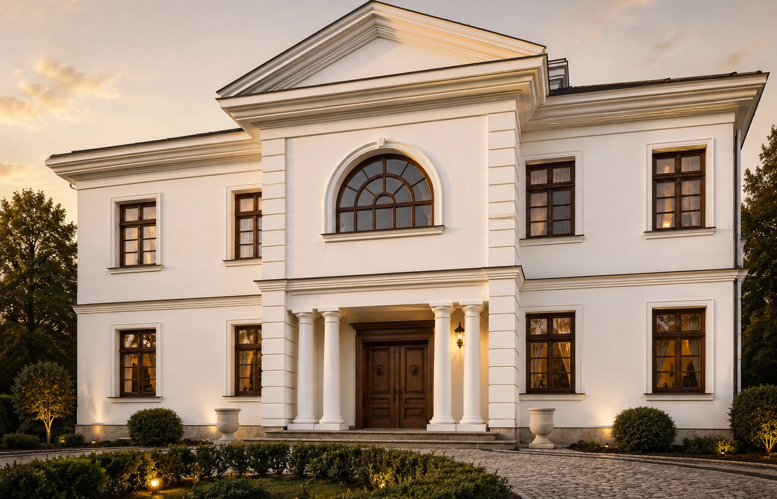 Royalzig Walnut Handcrafted Doors