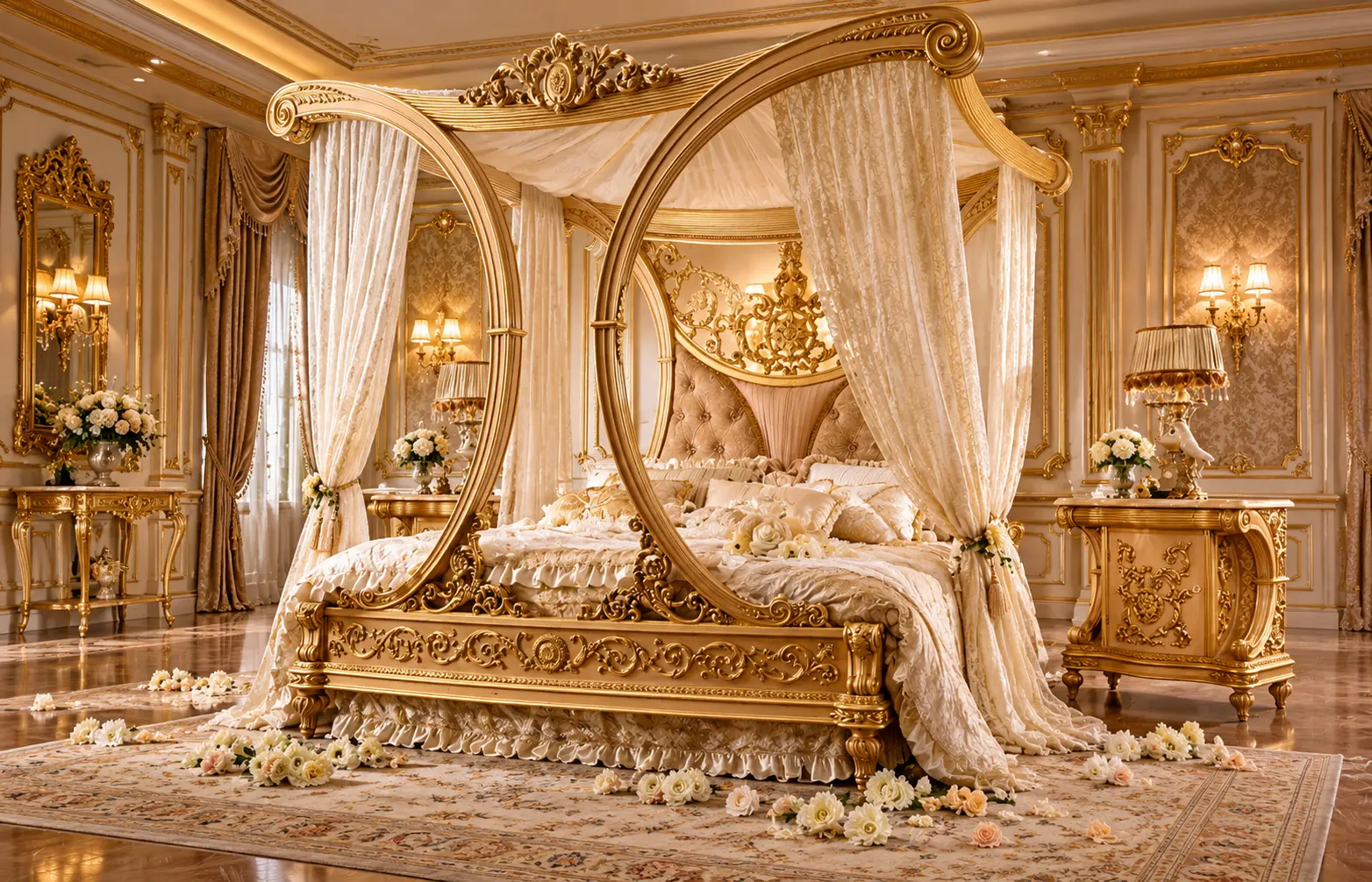 Four Poster Beds Design India: Experience Royal Comfort