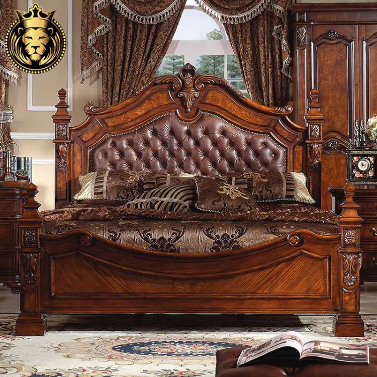 Antique cherry wood bedroom set sales