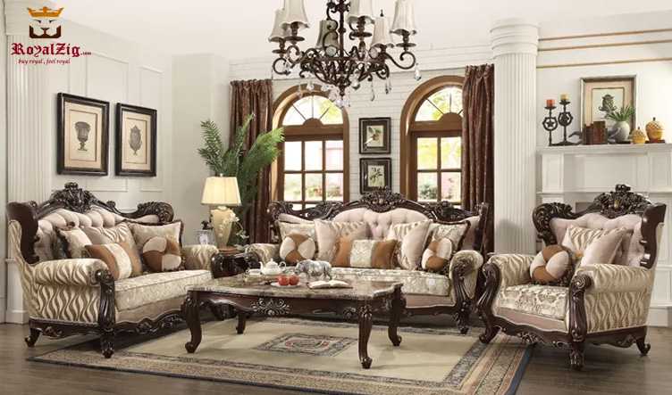 Living Room Sofa Set at Rs 70000/set | Indore | ID: 27050167230