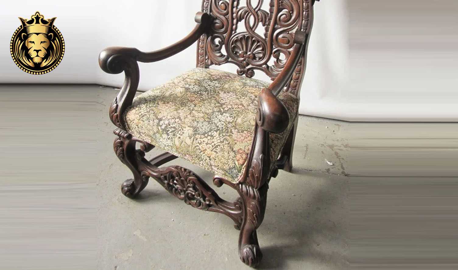 How to Upholster a Chair (Carving Foam)