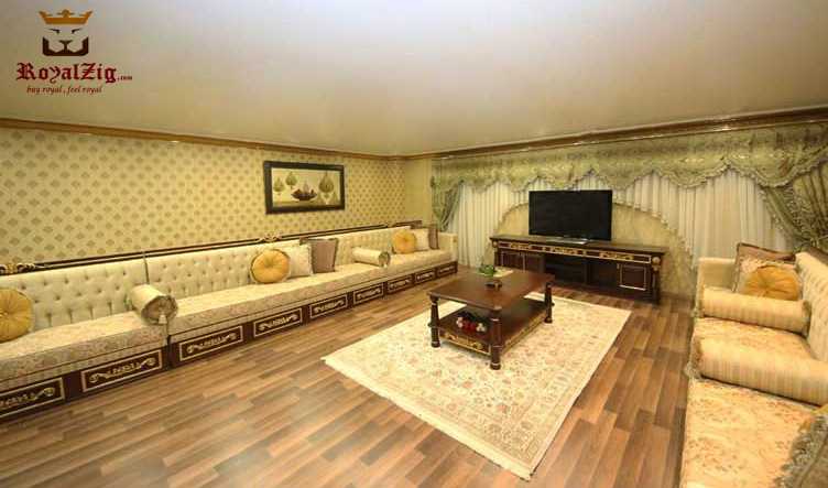 Arabic Style Majlis For Living Room