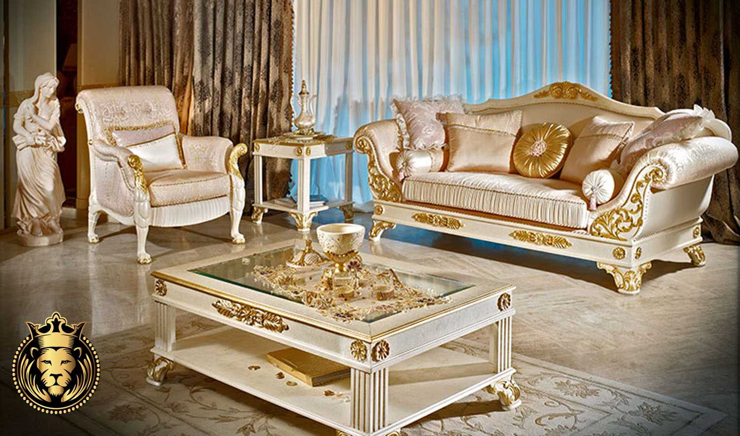 Aurangabad Classic Style Luxury Sofa
